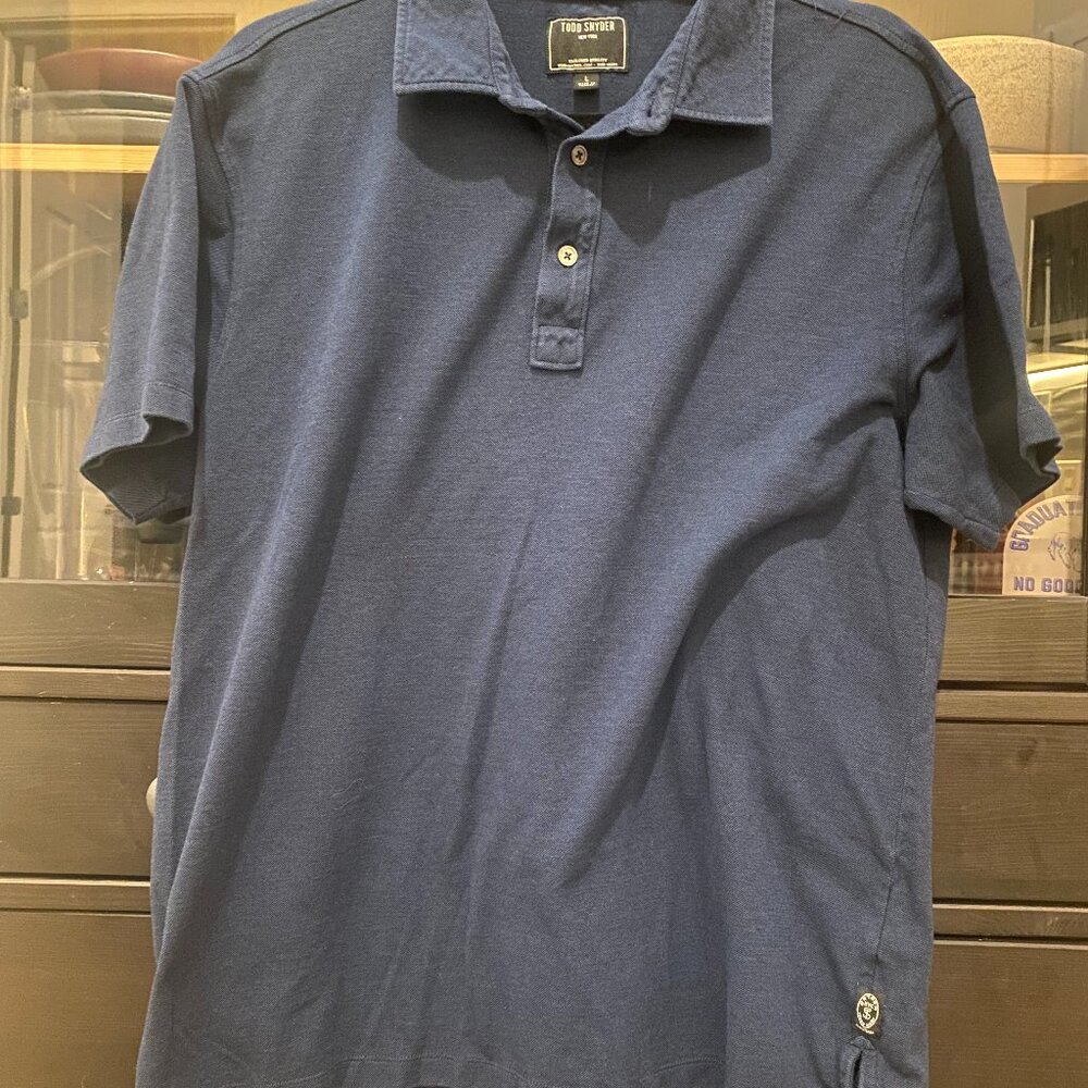 Cotton Pique Polo from Todd Snyder